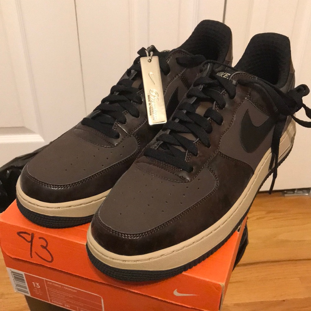 Nike Air Force 1 Premium “Woodgrain” 2004